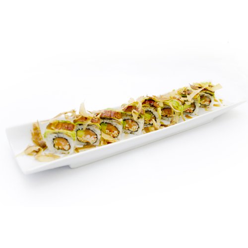 Dragon roll anguille